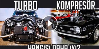 Turbo vs Kompresör