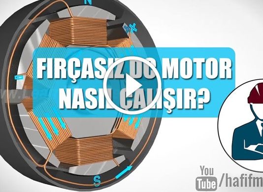 fırçasız dc motorlar nasıl çalışır