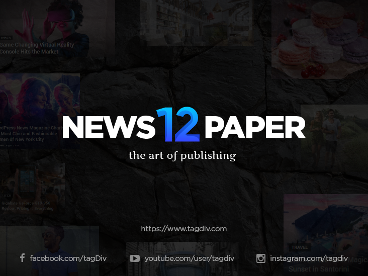 Newspaper Tema Ekran Görüntüsü