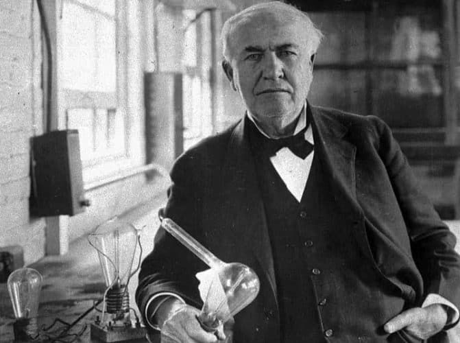 Thomas Edison Un Hayati Ve Icatlari Muhendis Beyinler