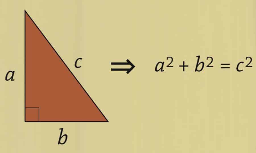 pisagor teoreminin tersi
