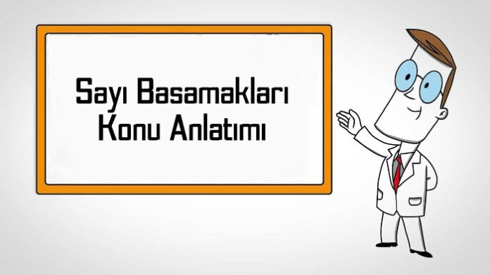 Sayı Basamakları Konu Anlatımı